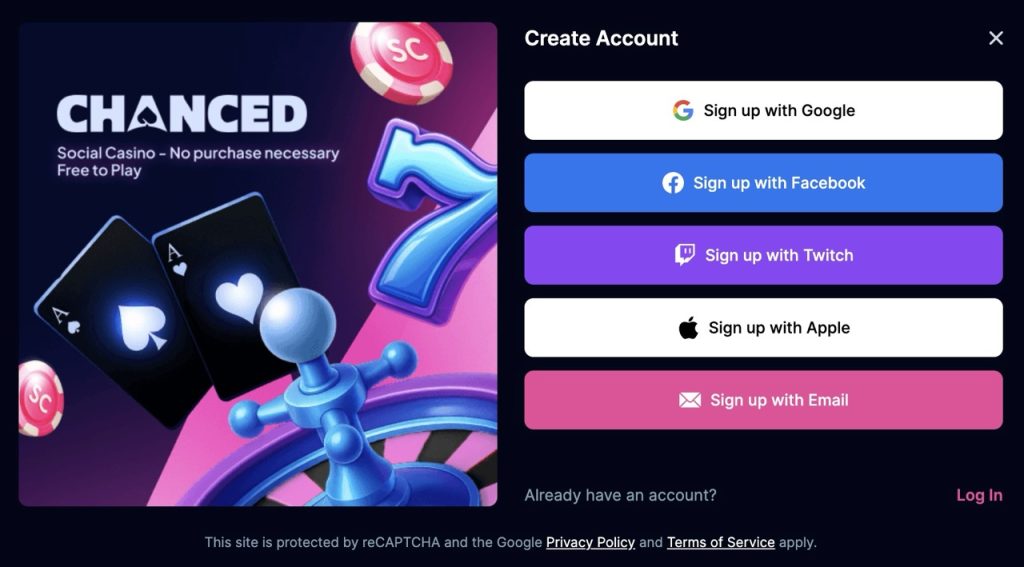 login slot minimal deposit online 2026